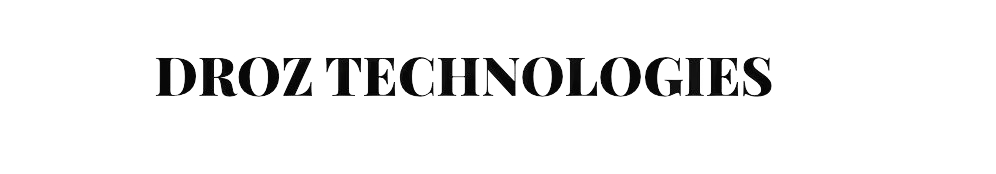 Logo de DrozTech