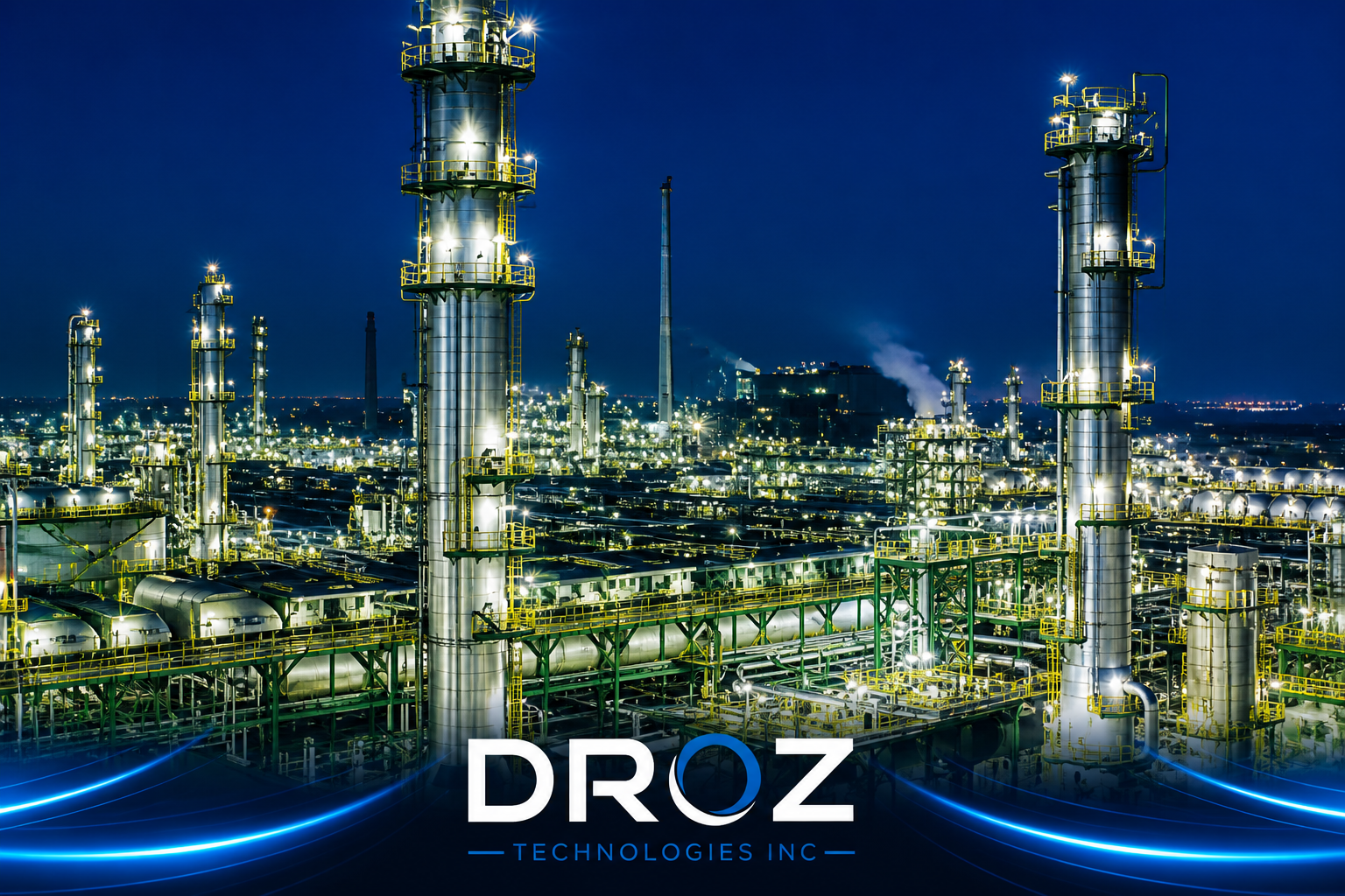 Refinery night operations &mdash; the corporate reliability surface at scale