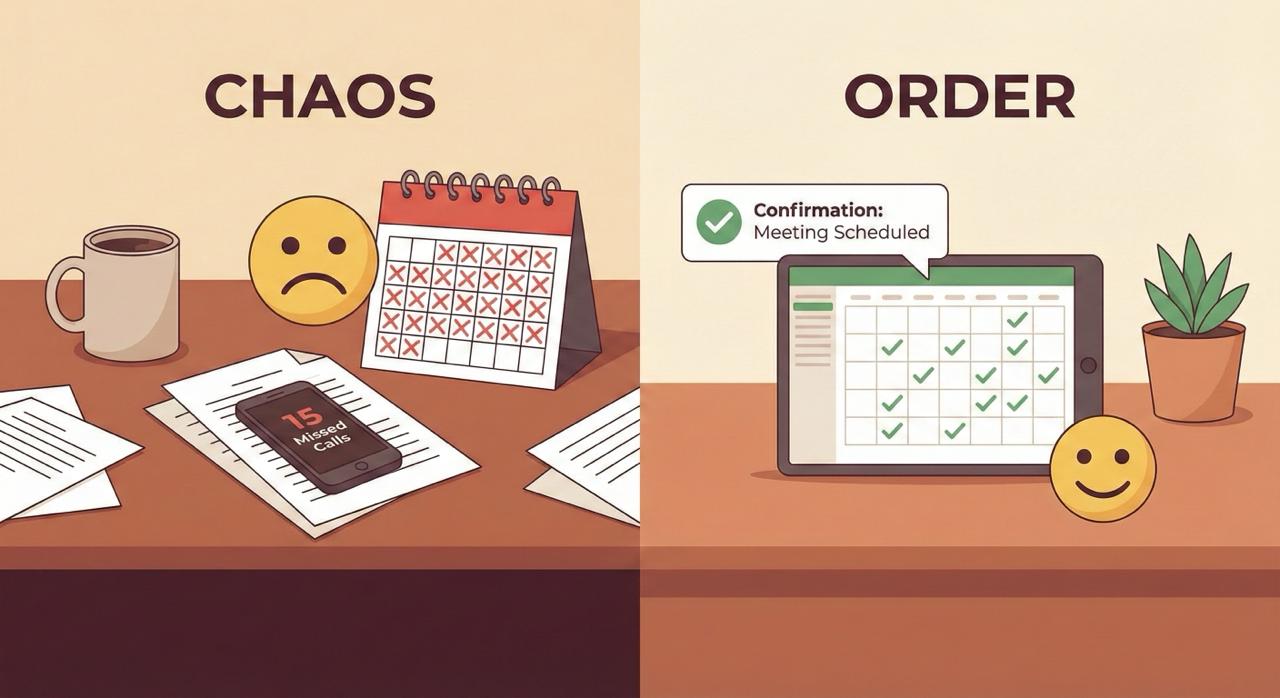 Law books on wooden shelves with desk, legal papers, and warm desk lamp