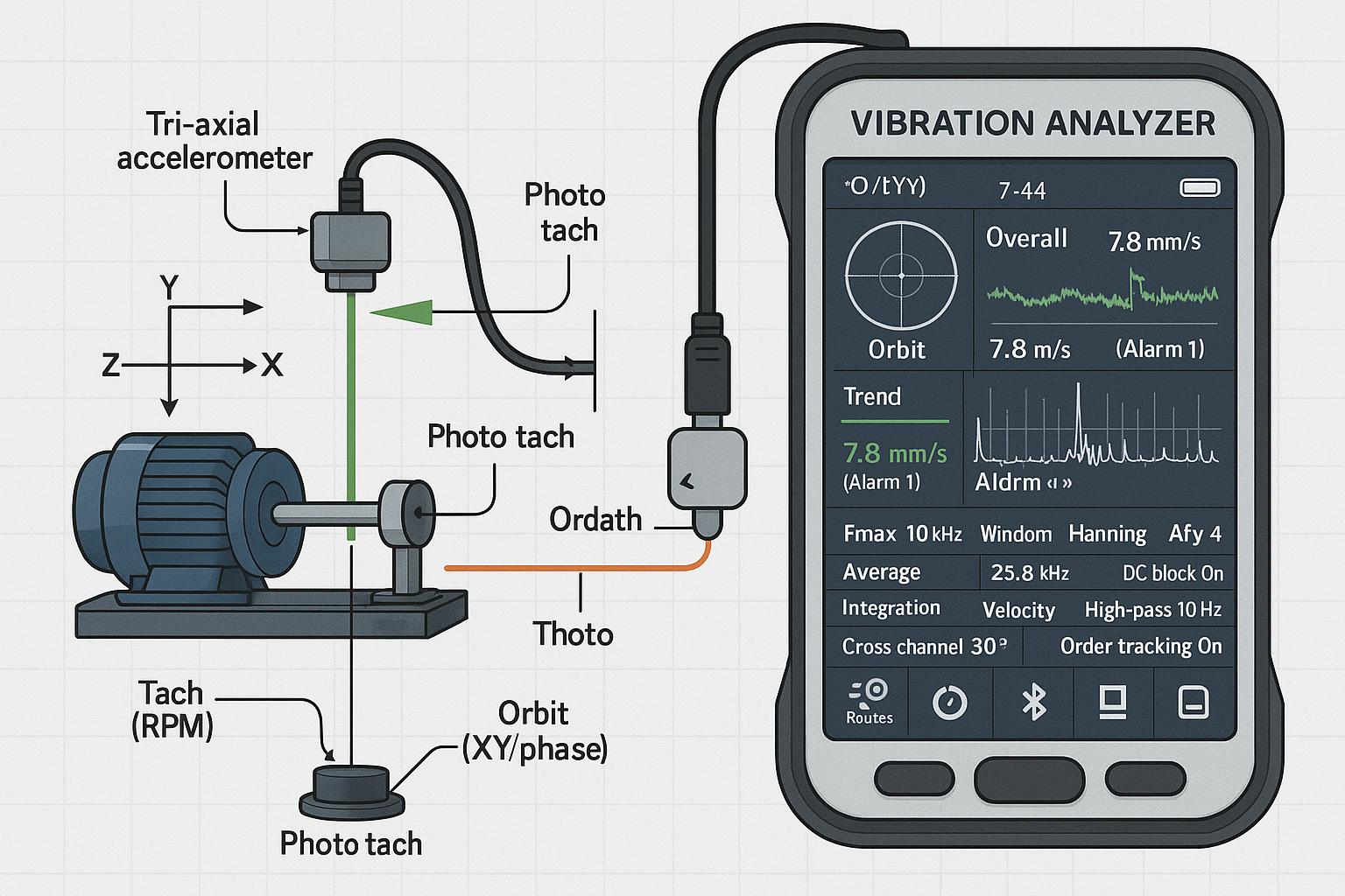 A modern vibration analysis system
